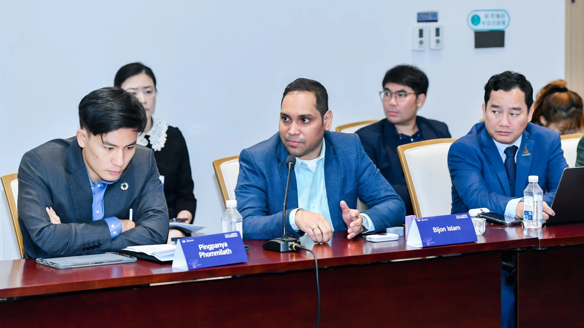 Bijon Islam Discusses Building Inclusive Data Ecosystems at the UN Data Governance Symposium in Shanghai