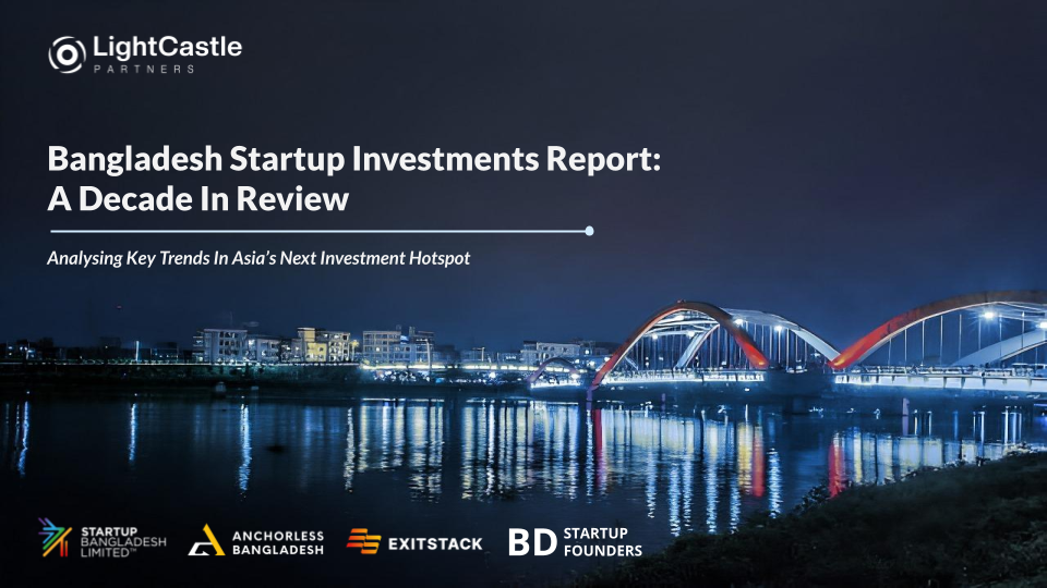 Bangladesh Startup Investments Report 2024 – A Decade In Review