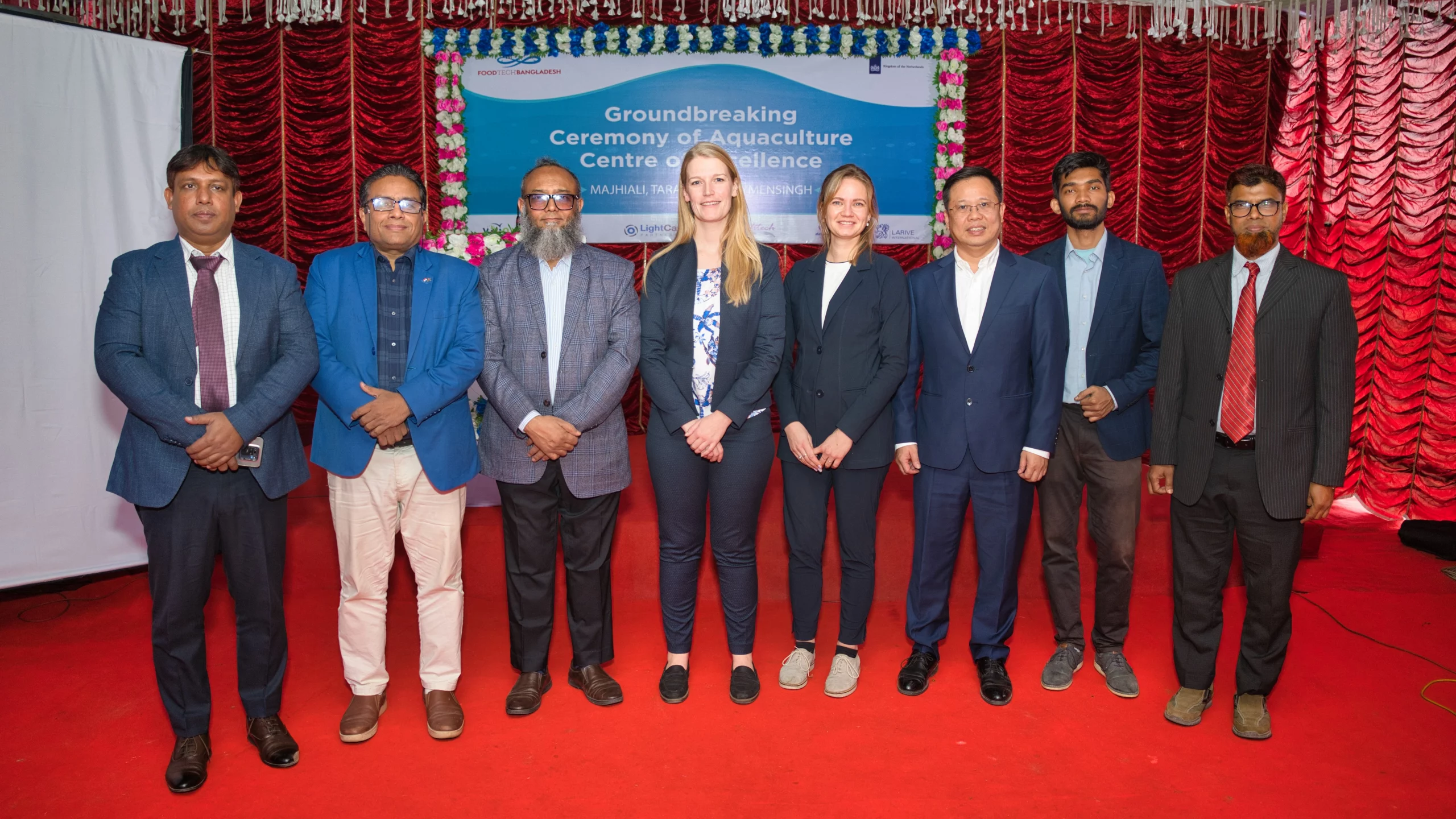 FoodTechBangladesh: Revolutionizing Aquaculture in Bangladesh through Public-Private Partnership