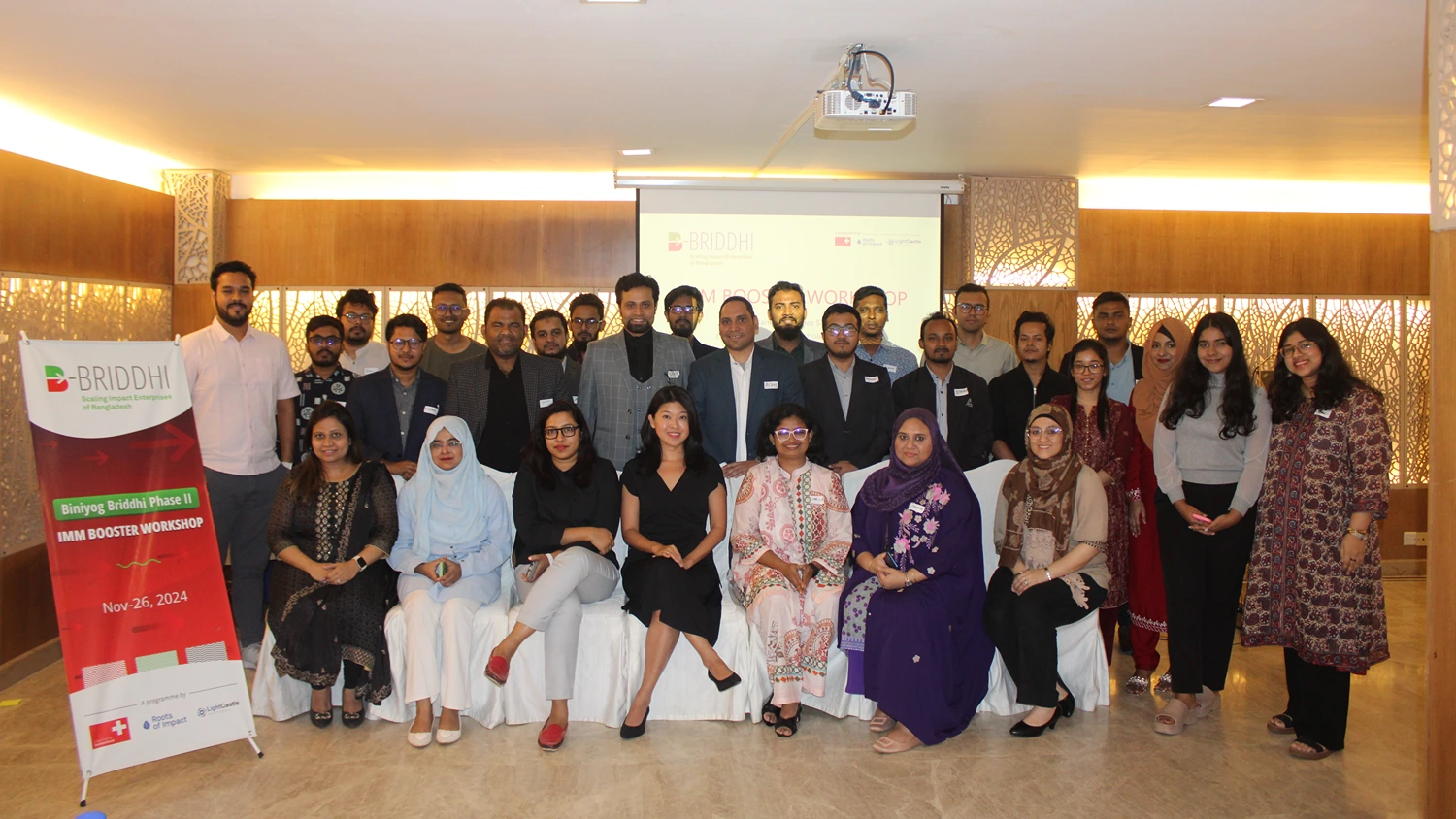 B-Briddhi’s 2nd IMM Booster Workshop: Strengthening Impact Measurement Skills