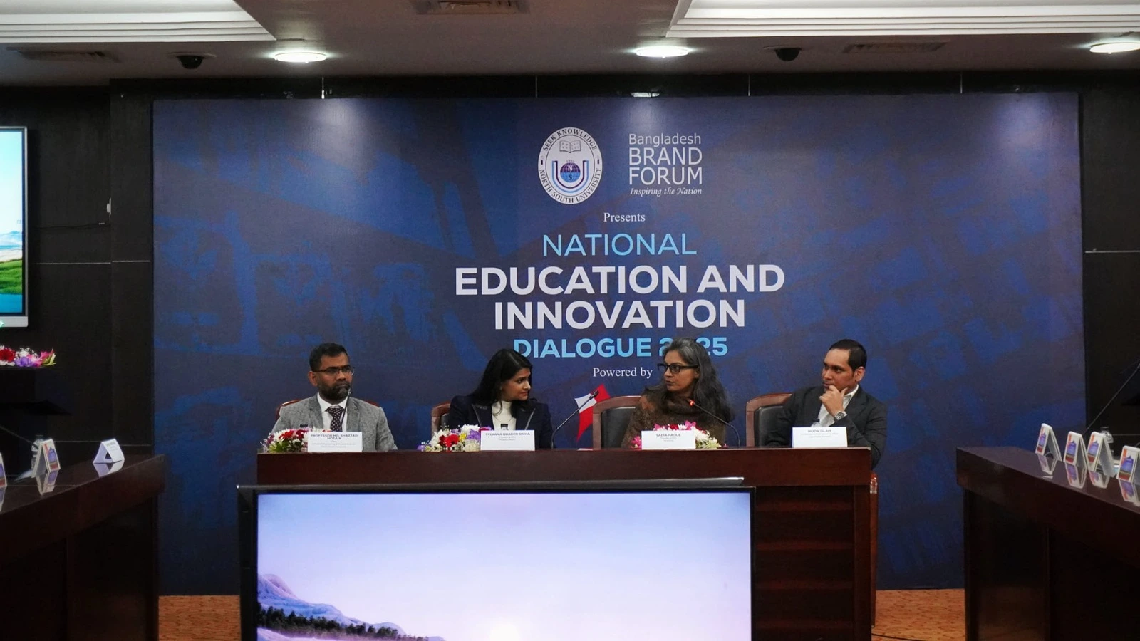 Driving Startup Growth in Bangladesh: Bijon Islam’s Perspective from the National Education & Innovation Dialogue 2025