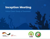 Inception Meeting Kicks Off Seaweed Value Chain Study to Drive Sustainable Growth in Bangladesh’s Seaweed Industry