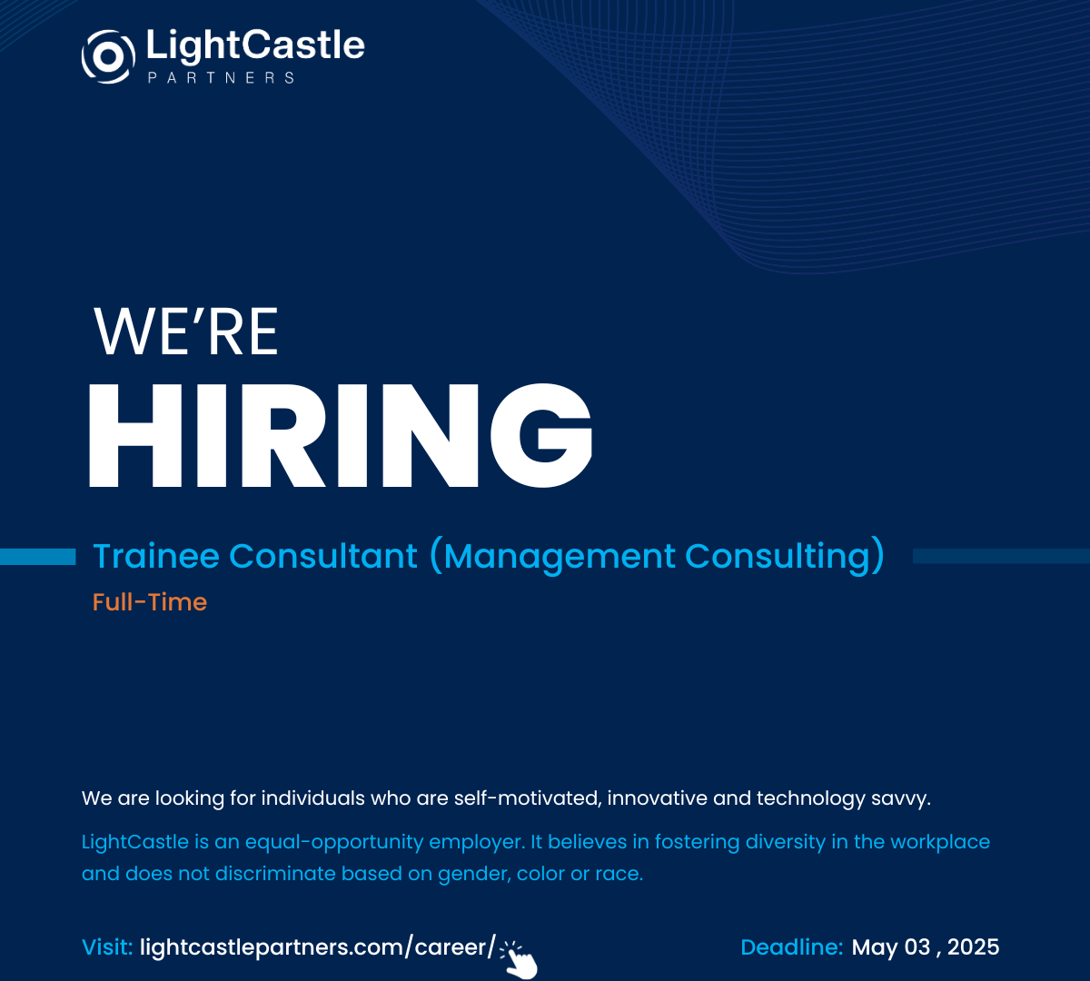 Trainee Consultant – Management Consulting