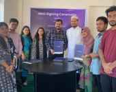 SheSTEM Signs MoU with BUTEX for Empowering Textile & RMG Sector Engineers