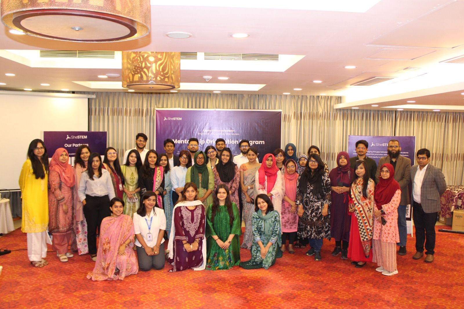SheSTEM Mentorship Program Launches with 27 Industry Leaders to Empower Women in STEM