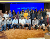 LightCastle and Meta Co-hosted the “META Live Skilling Workshop”