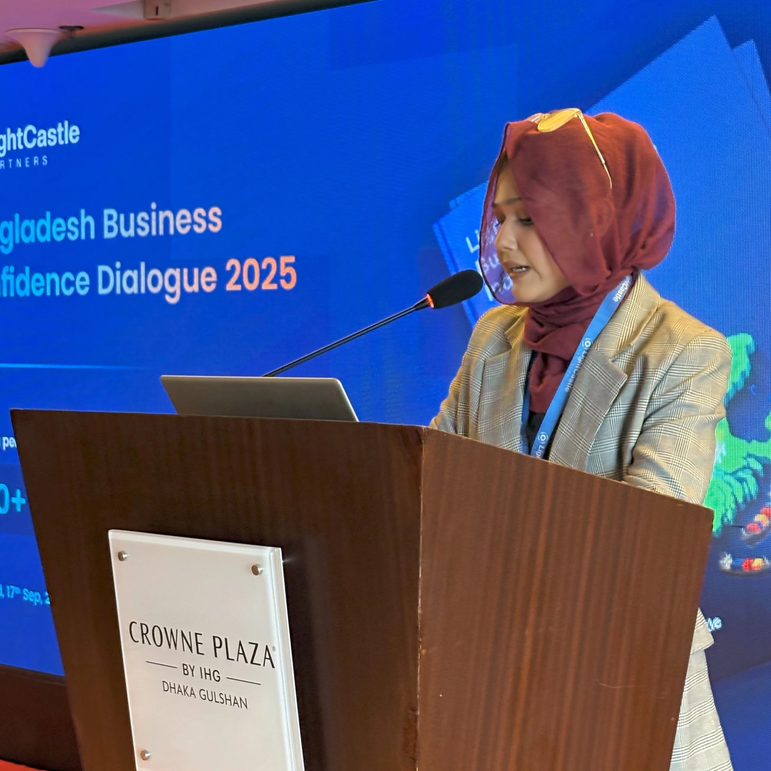 Naziba Ali, Business Consultant, LightCastle Partners