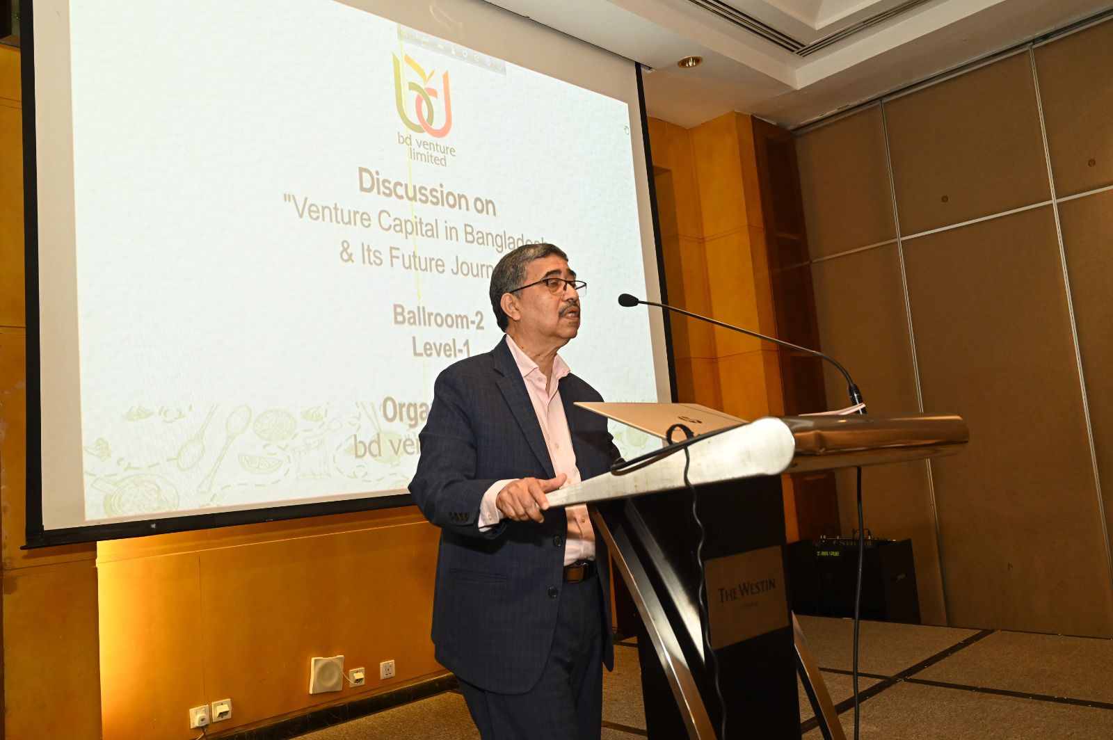 Mamun Rashid, Chairman of BD Venture and noted economist,