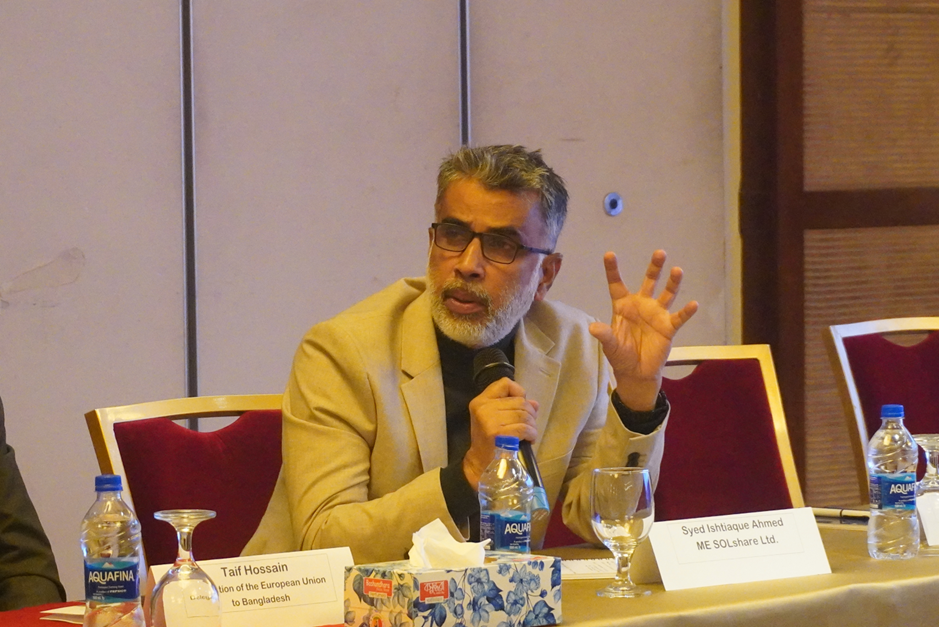 Bangladesh's renewable energy roundtable