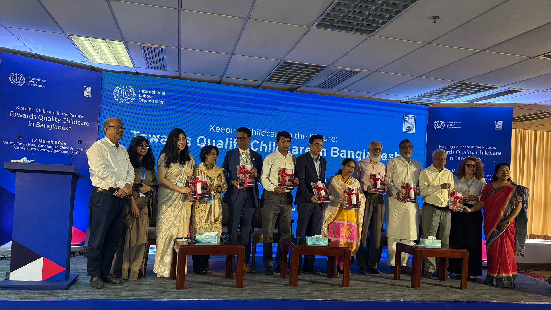 LightCastle Partners Jointly Organized National Dissemination Event on Strengthening Childcare Systems and Guidelines for the Childcare Sector in Bangladesh 
