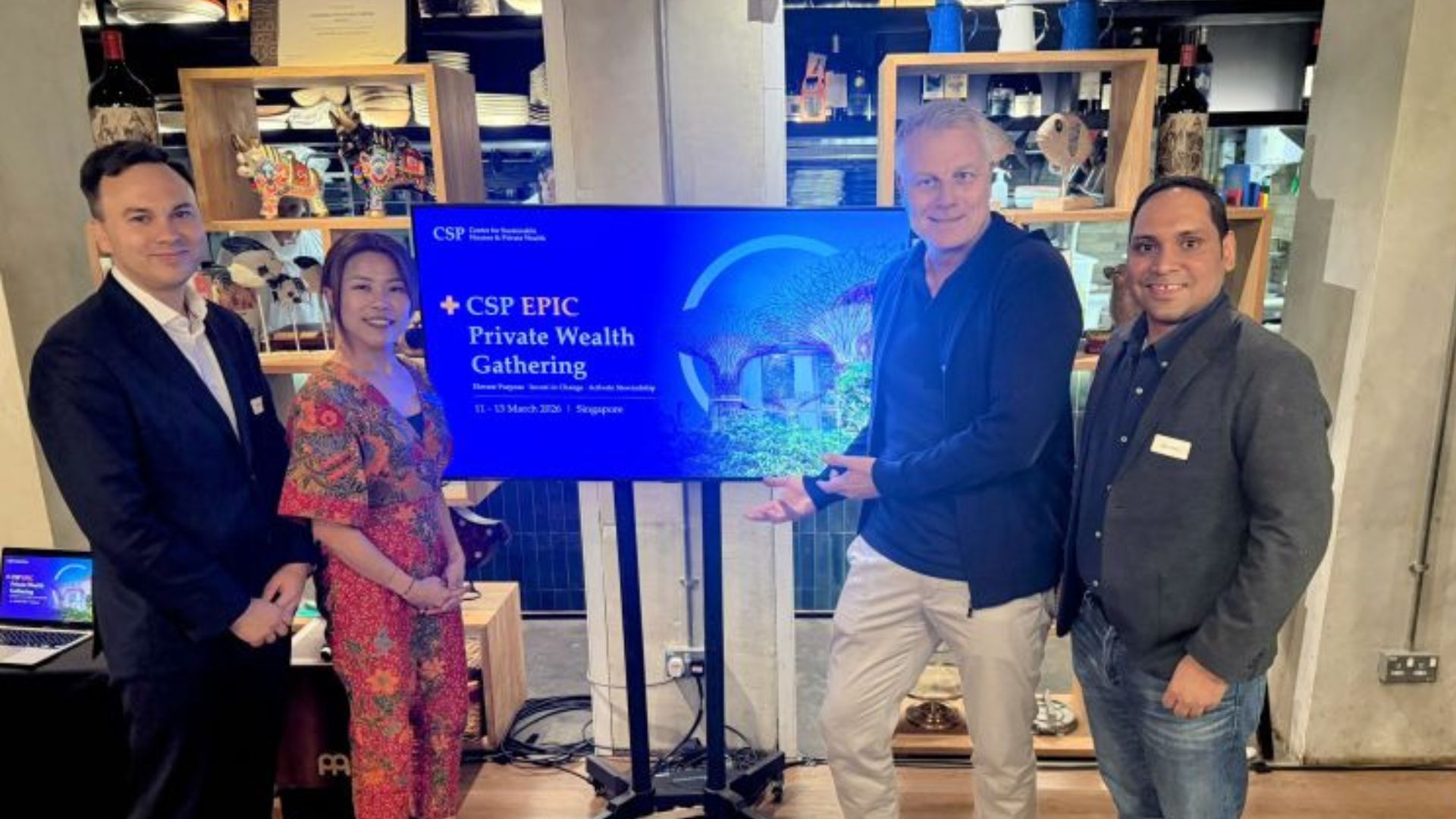 Bijon Islam Shares Insights on Impact-Linked Finance and Wealth Stewardship at EPIC Convening 2026 