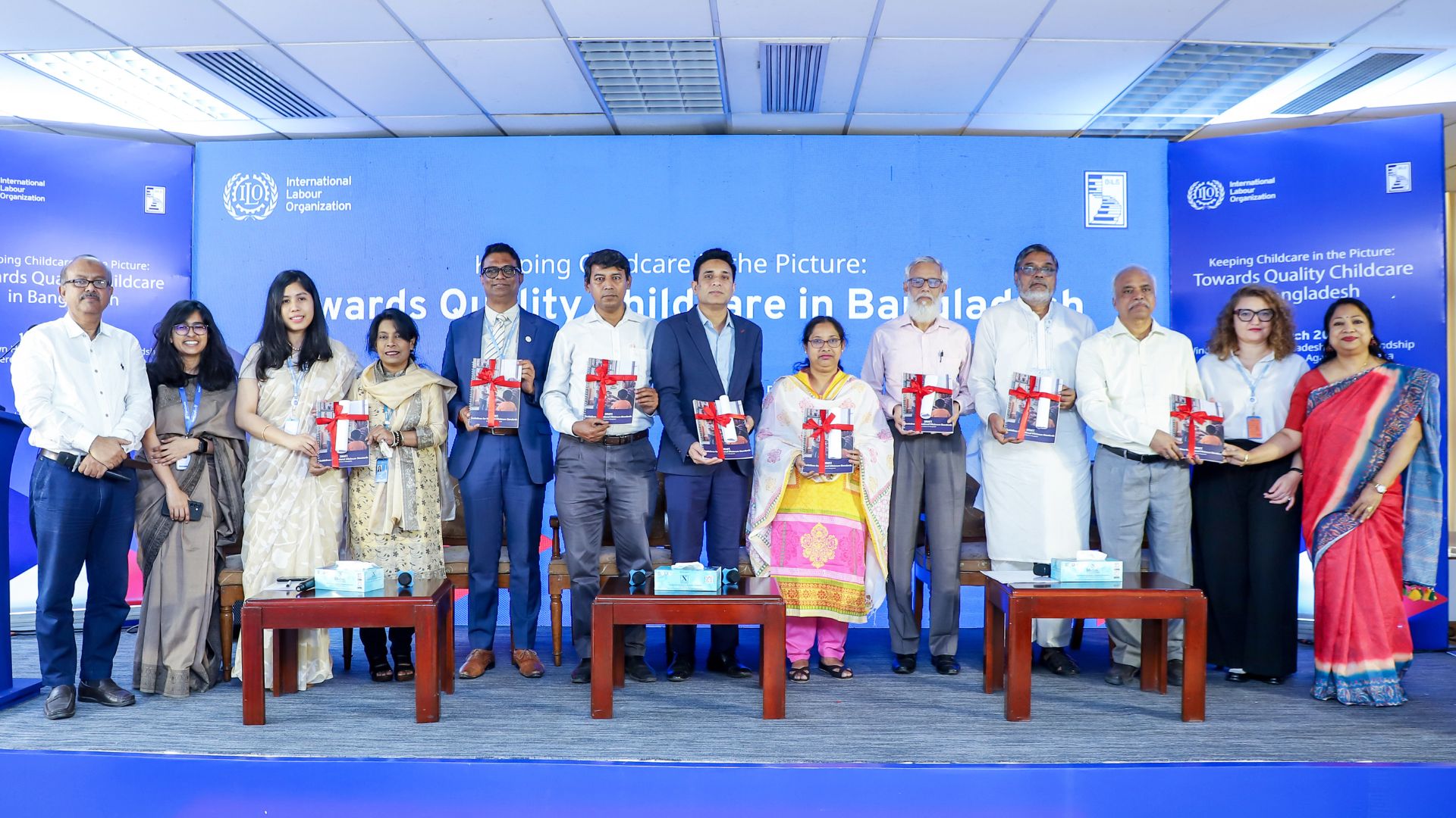LightCastle Partners Jointly Organized National Dissemination Event on Strengthening Childcare Systems and Guidelines for the Childcare Sector in Bangladesh 