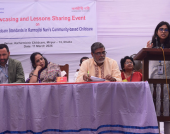 LightCastle Partners Presents Insights at Lesson Sharing Event on Community-Based Childcare Standards in Dhaka 