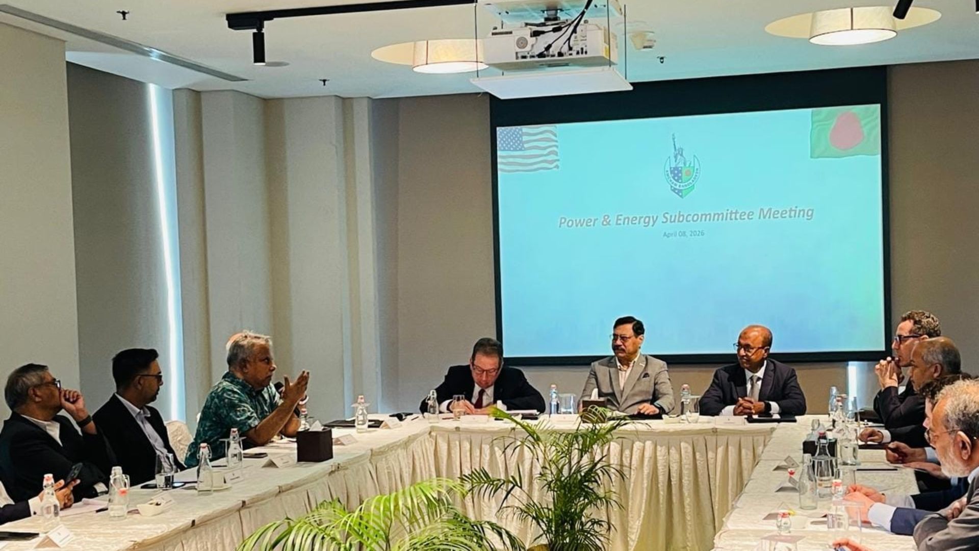Zahedul Amin Joins The Power & Energy Subcommittee Roundtable Hosted by AmCham
