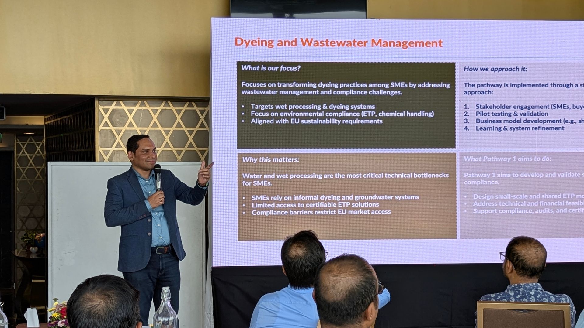LightCastle Partners Host Sustainable Design Workshop for Bangladesh’s Home Textile Sector