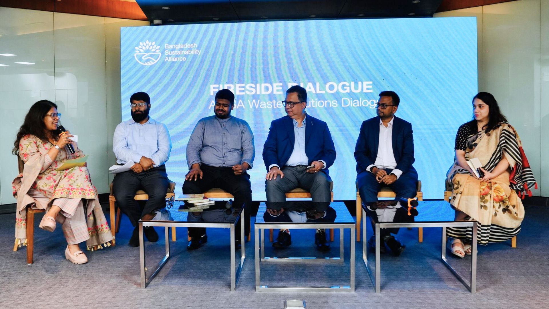 Zahedul Amin Participates in BSA’s Waste Solutions Dialogue Roundtable 