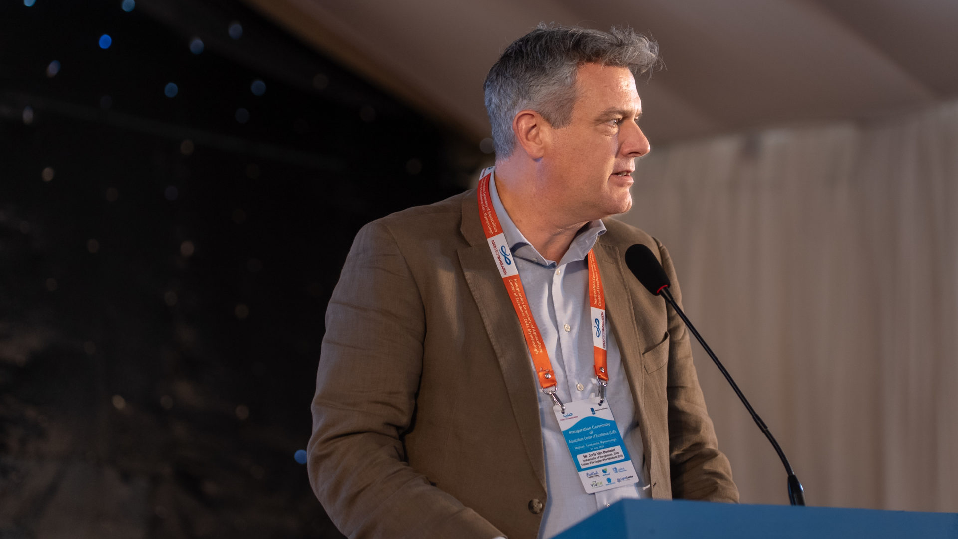 H.E. Mr. Joris van Bommel
