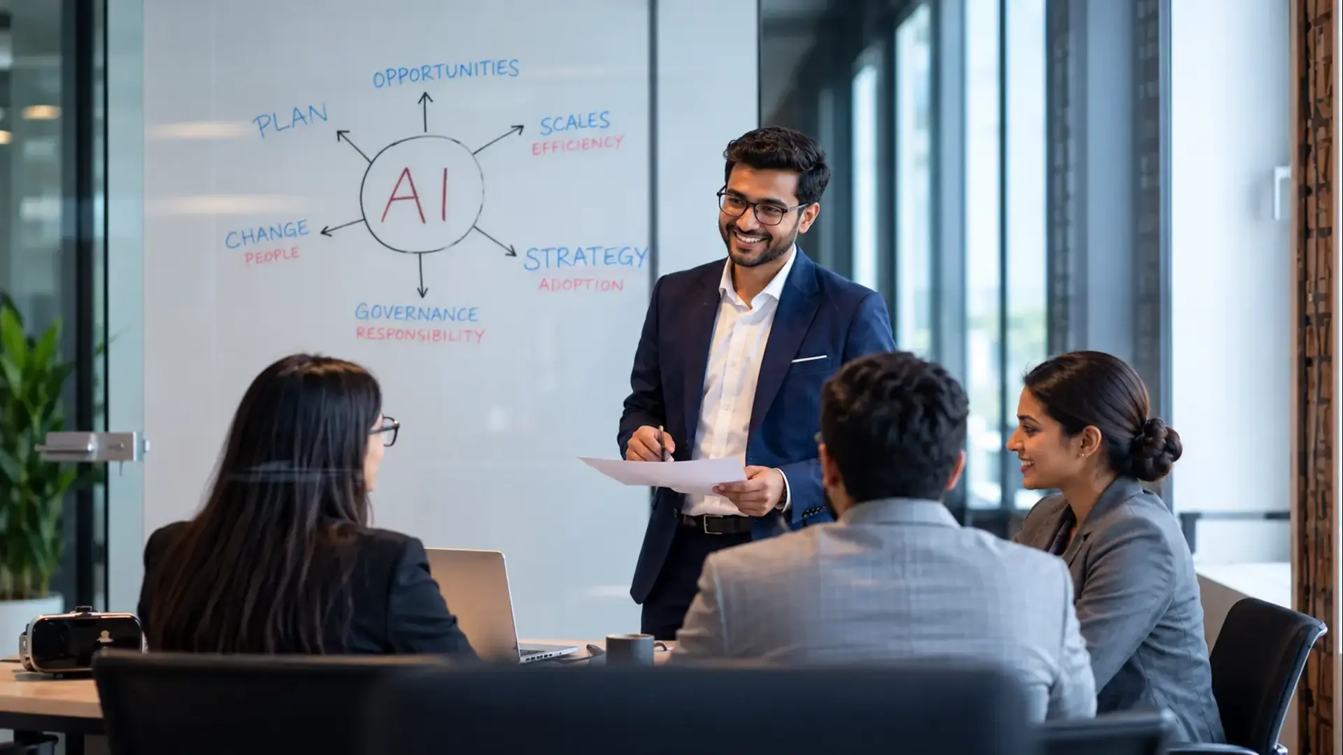 AI at Work: Less Disruption, More Integration