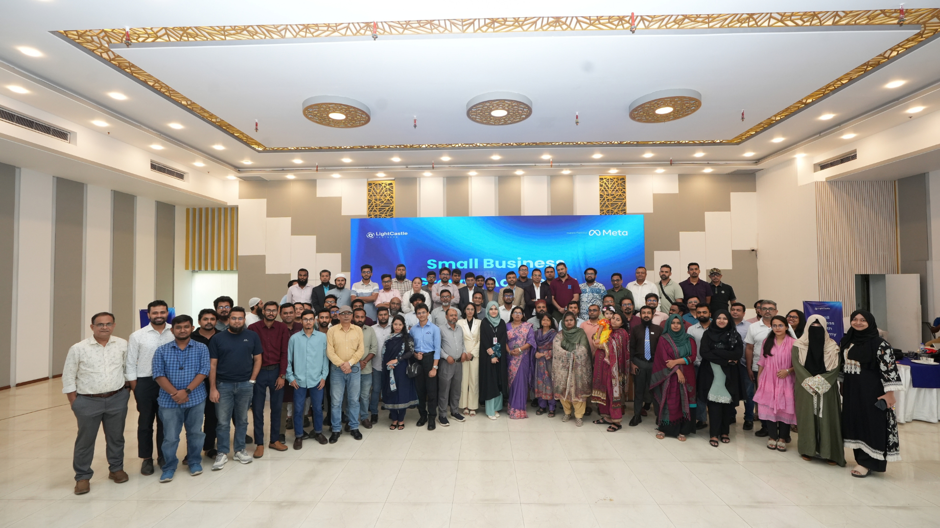 LightCastle Partners and Meta Host Small Business Growth Academy Workshop for Bangladesh’s SMEs
