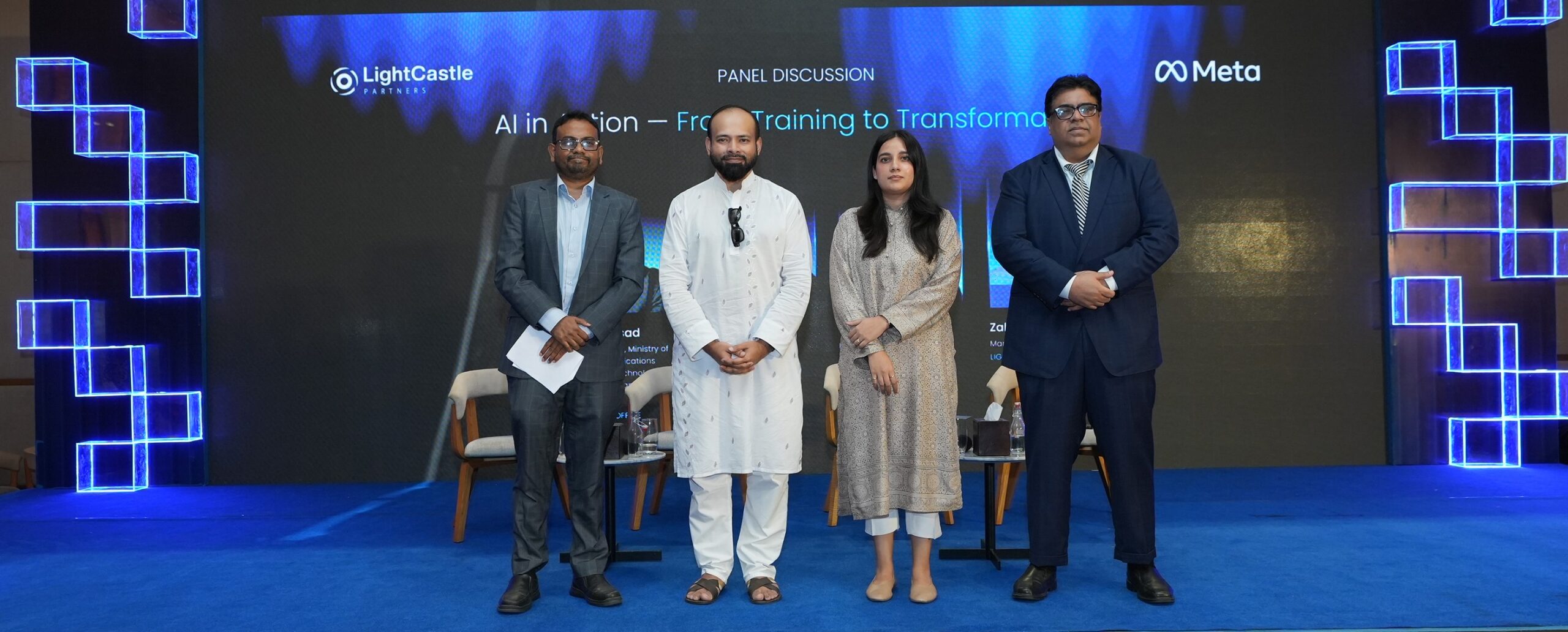 LightCastle Partners and Meta Host Agami: Bangladesh AI Innovation Day