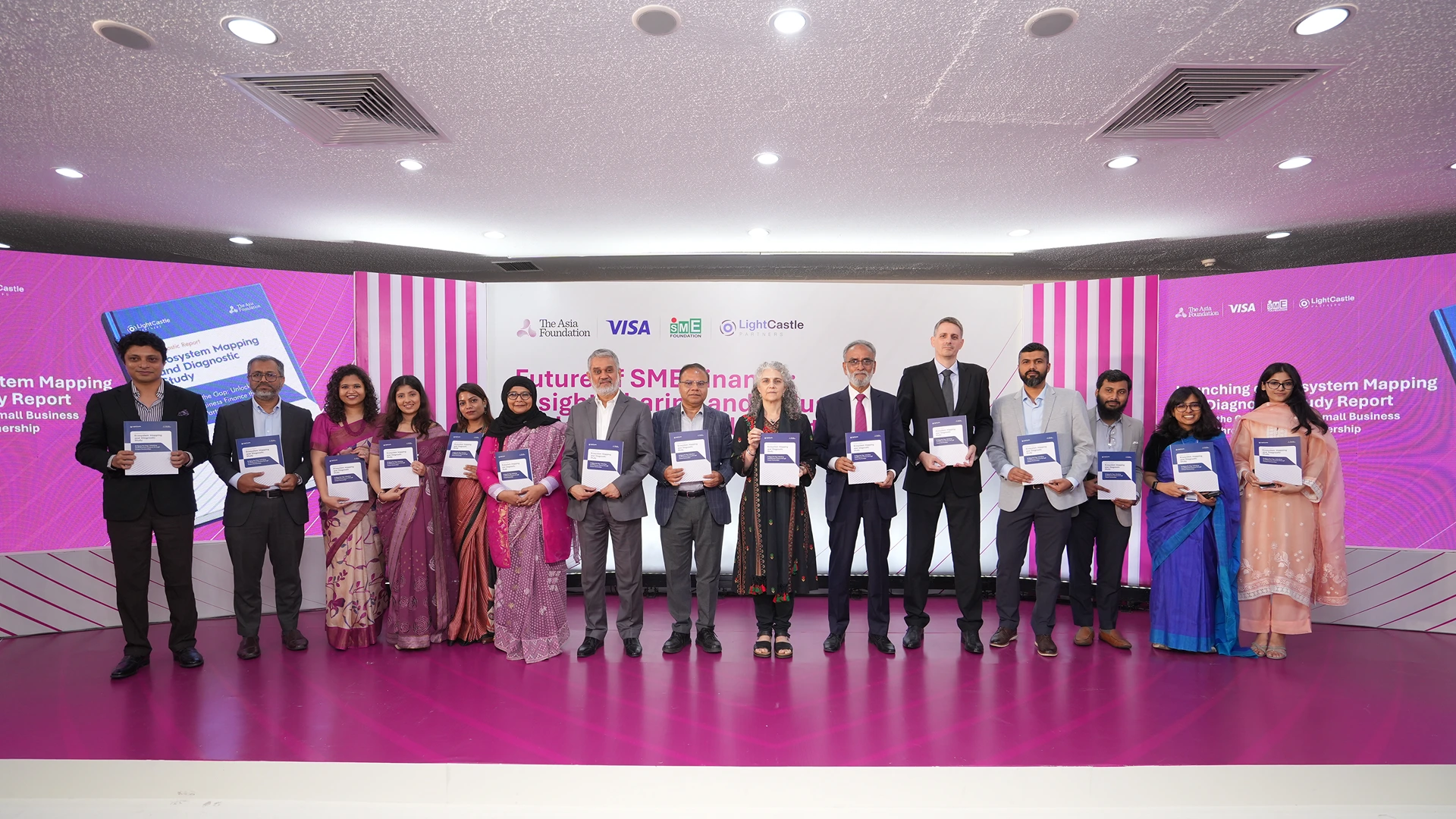 LightCastle Partners Jointly Organized a Dissemination and Industry Dialogue on Bangladesh’s MSME Financing Landscape
