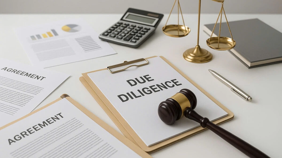 What Investors Actually Check in Legal Due Diligence