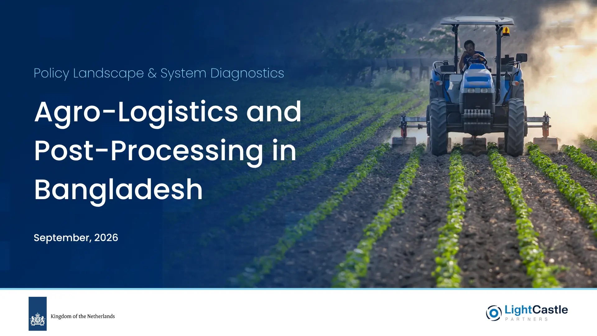 Agro-Logistics & Post-Processing in Bangladesh: Policy Landscape & System Diagnostics