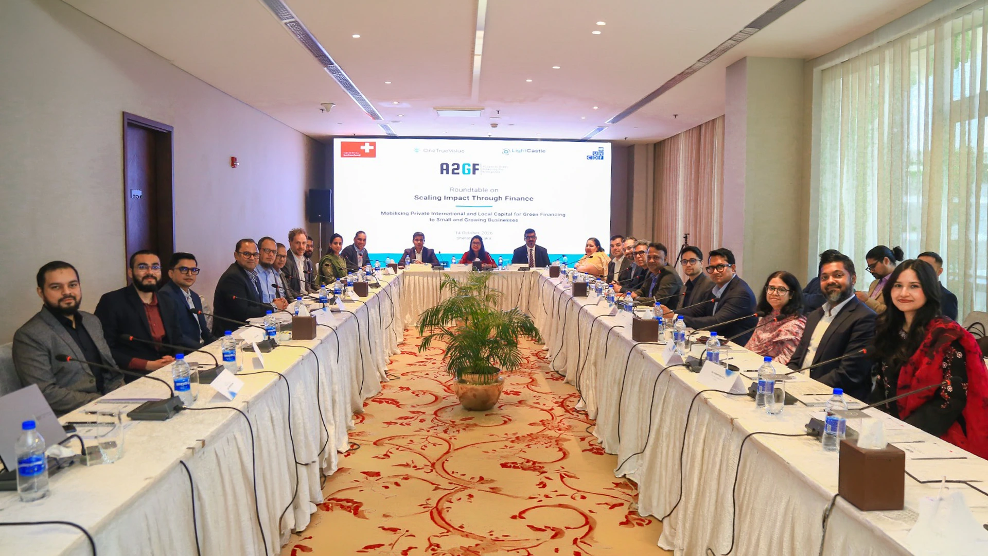 A2GF roundtable convenes Bangladesh’s capital providers to unlock domestic investment for impact-oriented small and growing businesses 