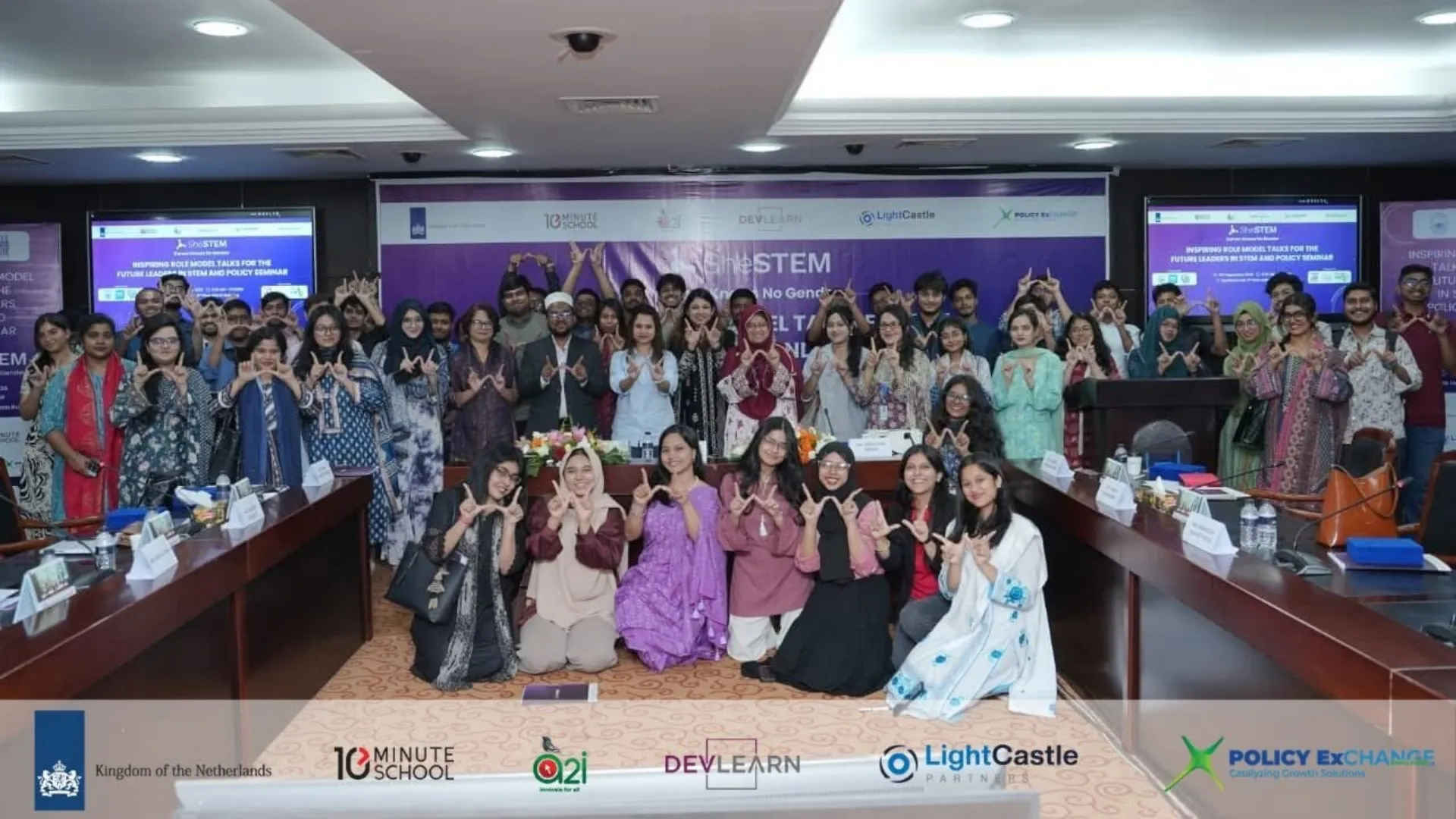 SheSTEM Hosts Role Model Talks and Policy Seminar on Women in STEM at North South University