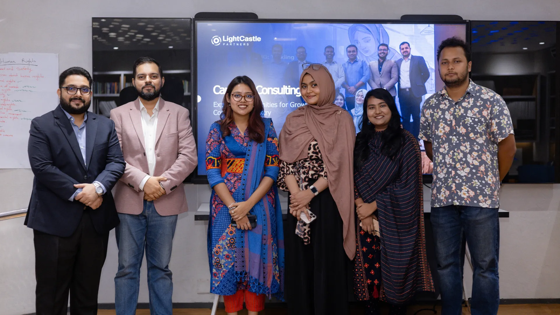 LightCastle Partners Hosts Career in Consulting Session at Dhaka University  